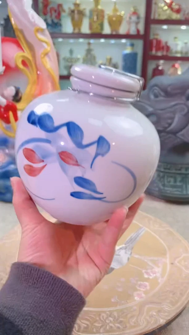 【闪购商品】摆件景德镇垚晶陶瓷手绘款