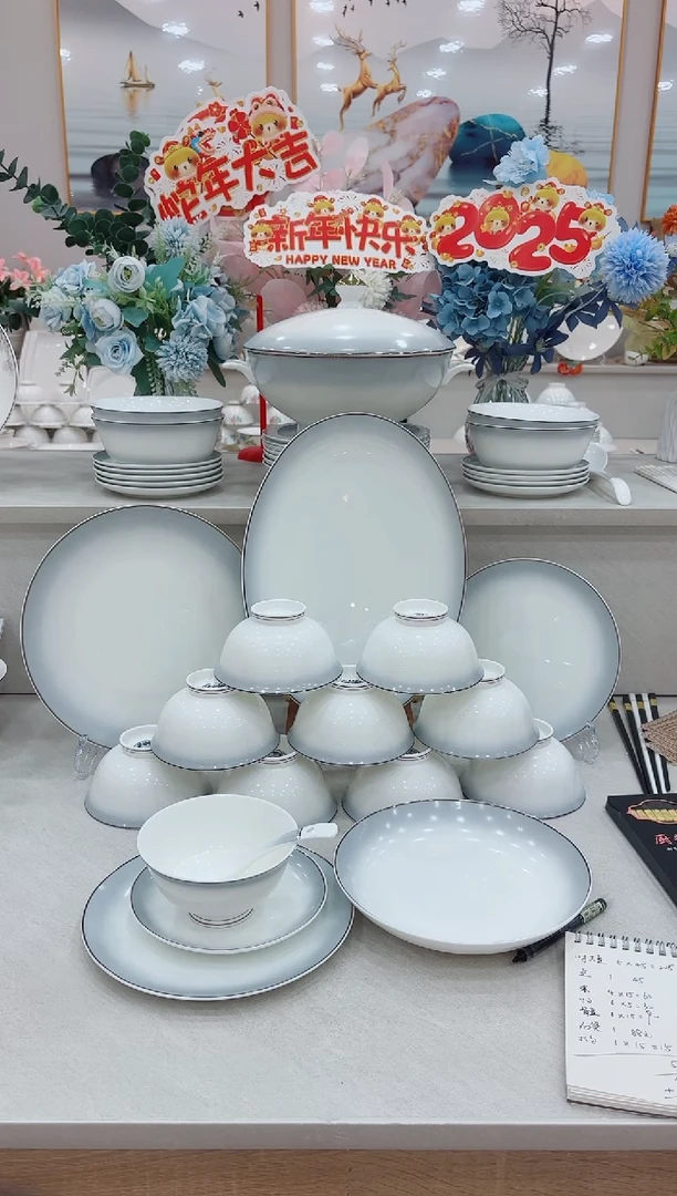 【闪购商品】碗70头渐变灰加其他配置