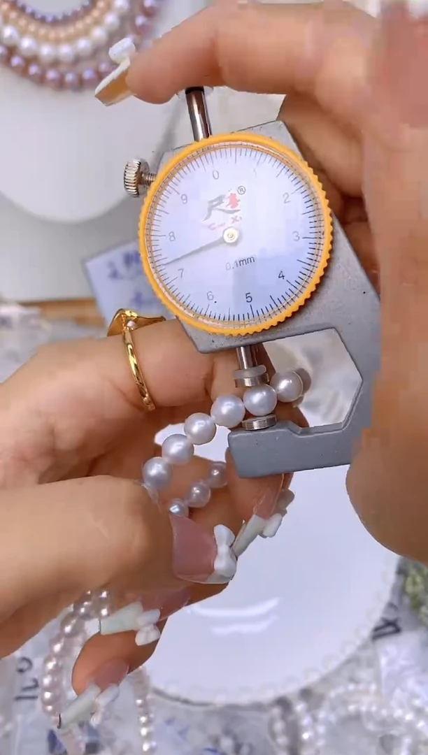 淡水珍珠未镶嵌颈饰59N