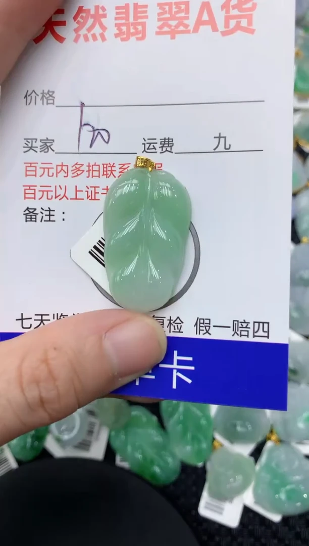 【闪购商品】翡翠颈饰18K金镶嵌111111111111