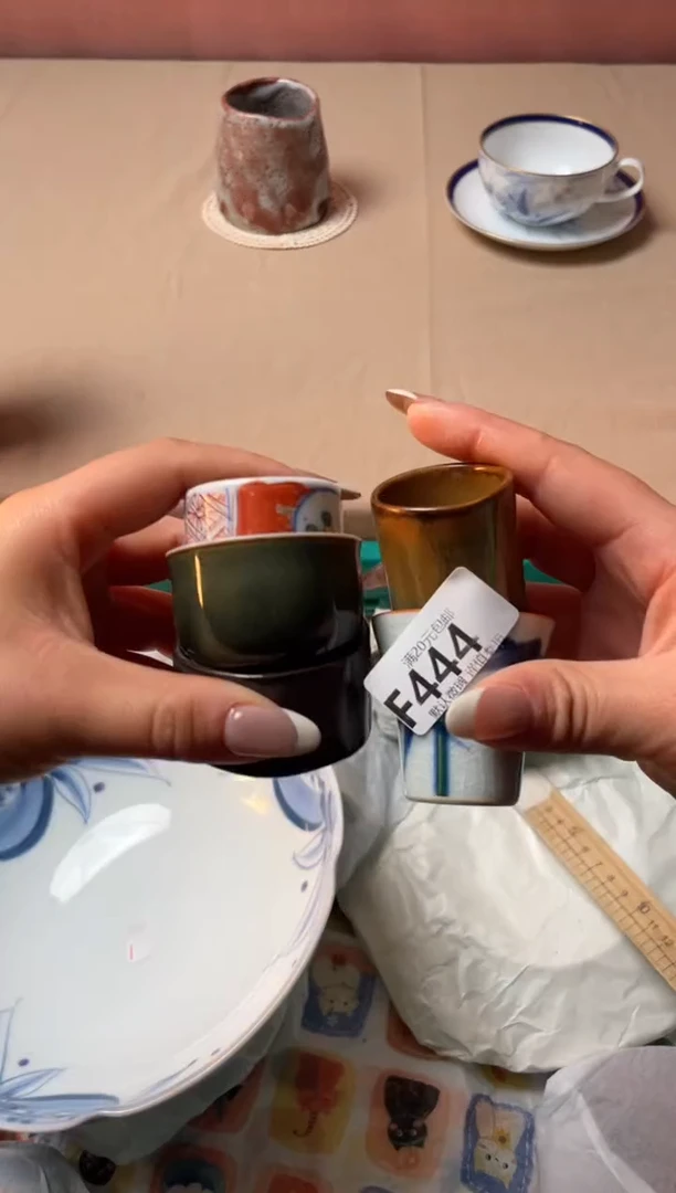 瓷片曾*心瓷器瓷器F444