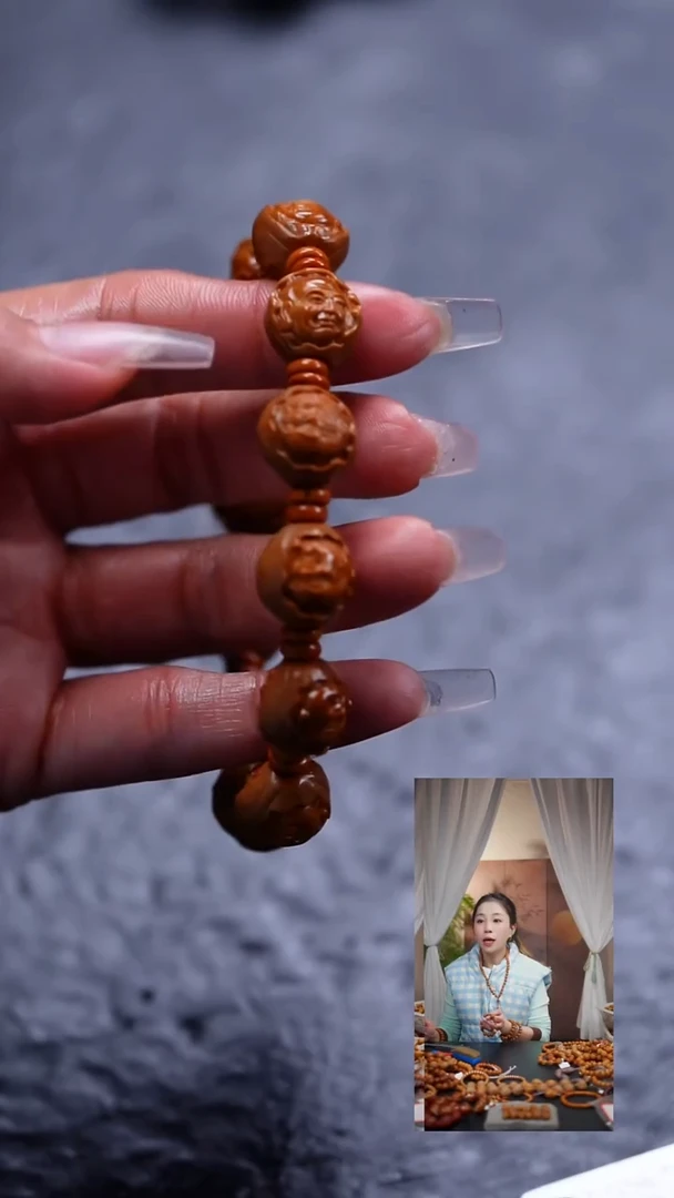 吊坠橄榄核松*橄榄核