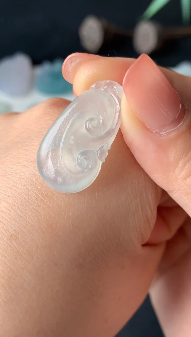 【闪购商品】定制翡翠未镶嵌1035346216