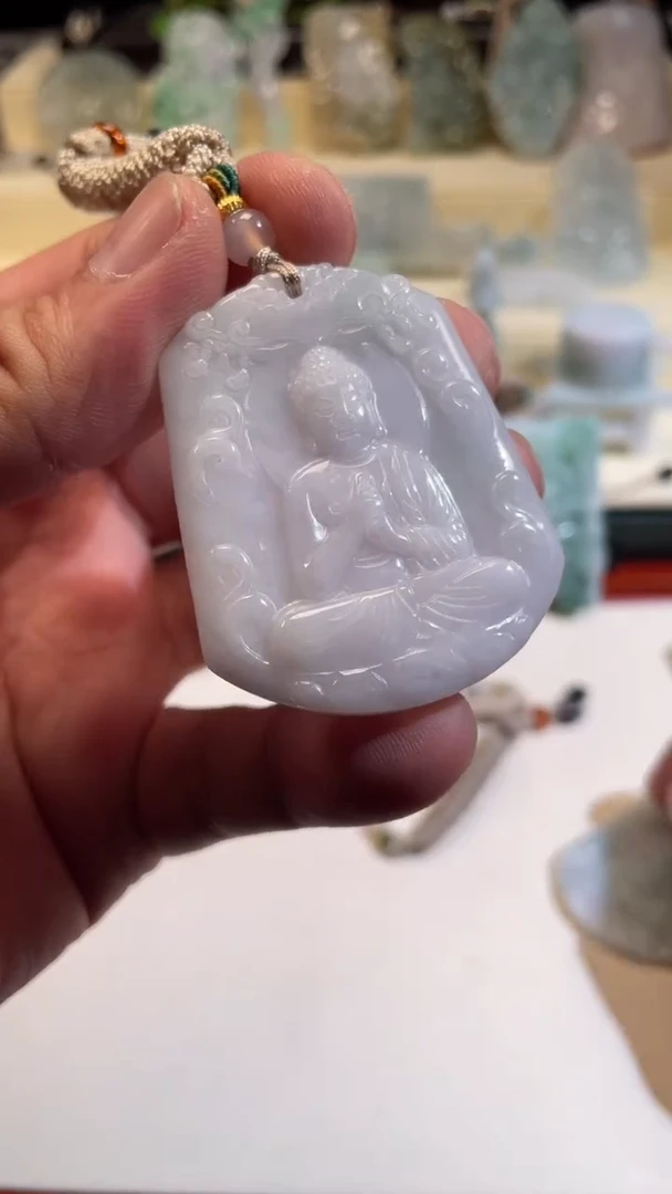 翡翠未镶嵌颈饰?****࿐8/09/187