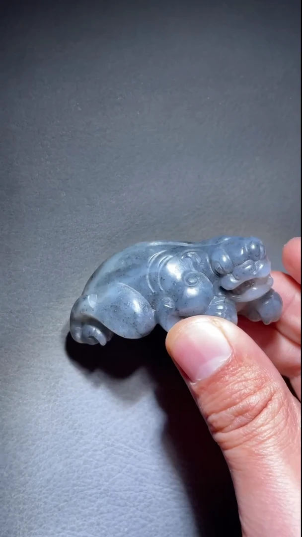 未镶嵌和田玉把件YM 貔貅