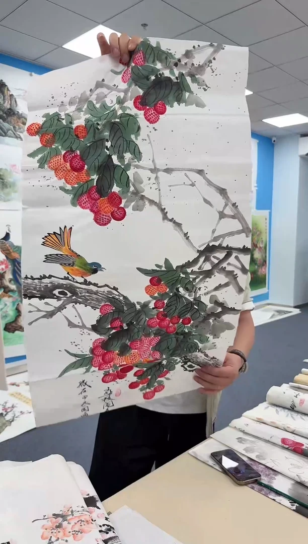 国画同类型随机46