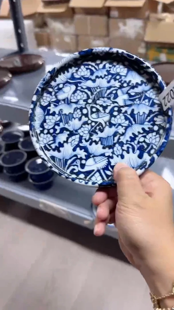 瓷片Z022家庭瓷器日用摆件
