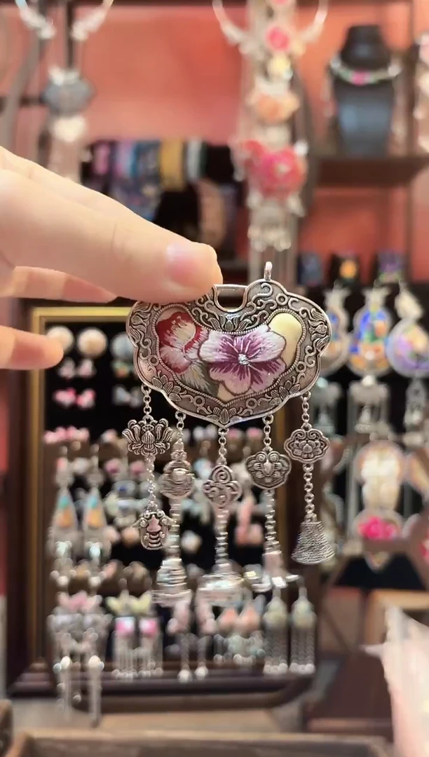 织绣云织谣民族风精美饰品   510+链子