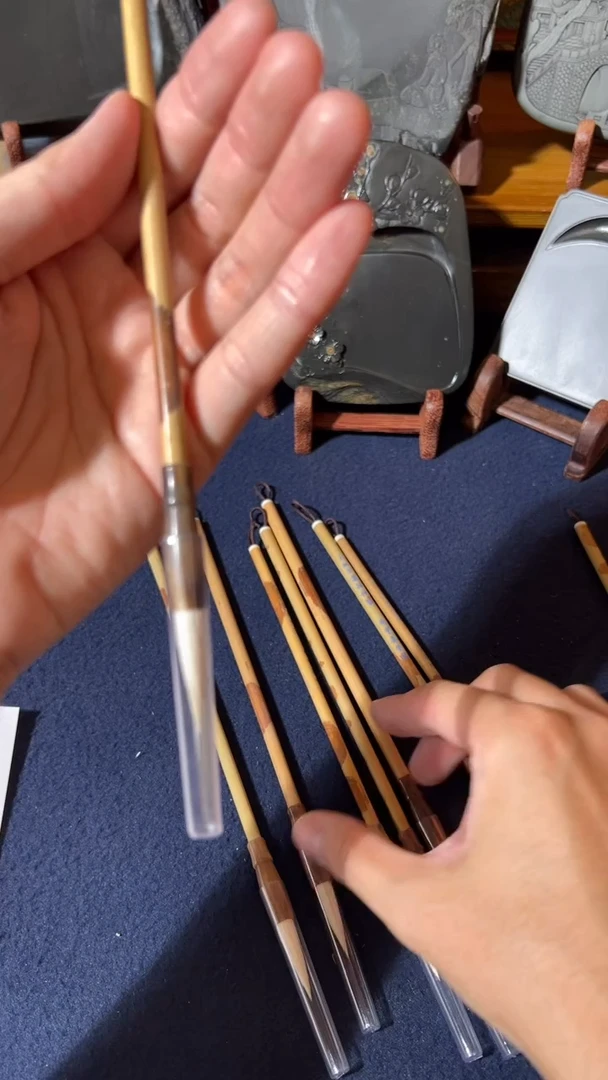 书法22号 王琳芳毛笔出2.7口径0.65羊毫