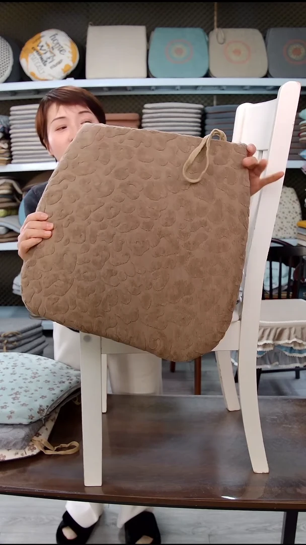 布石头记忆棉：咖色4个