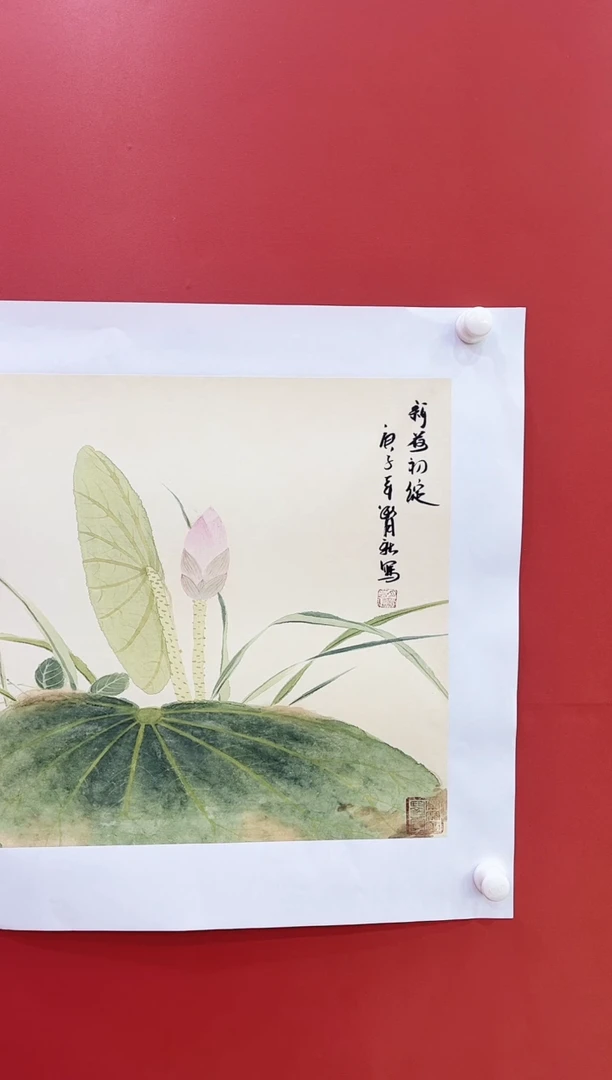 国画王月新国画作品