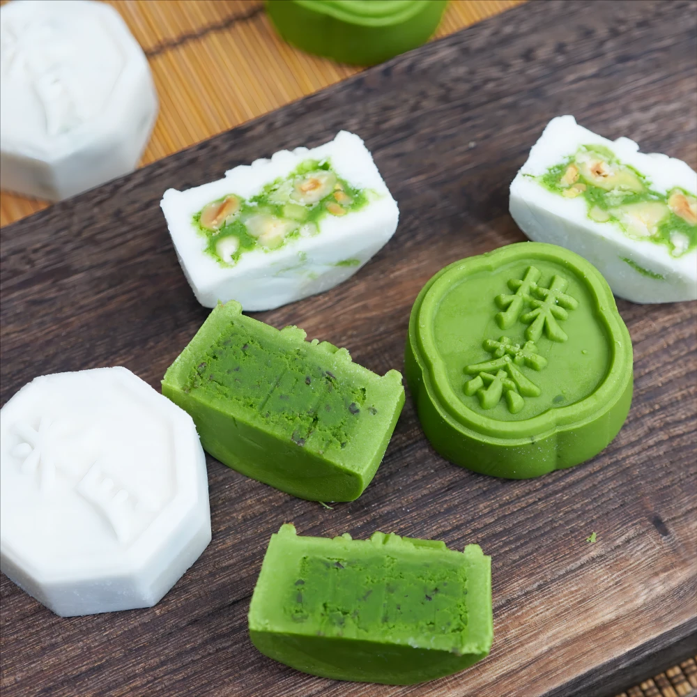 散装自选口味初透抹茶东方茶点 中秋月饼米月饼