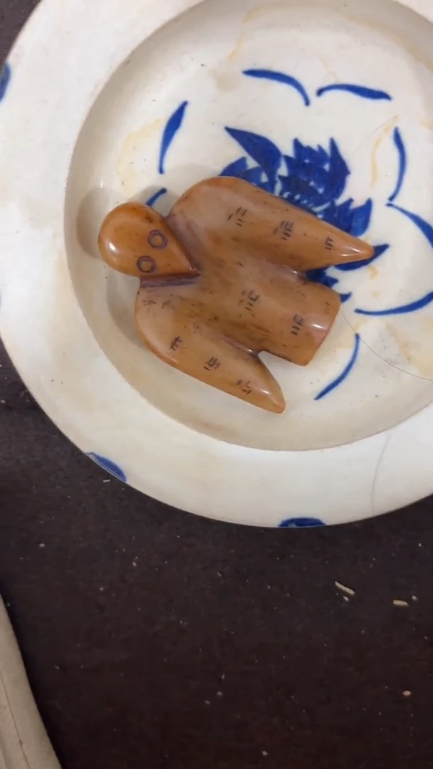 瓷片手工，手绘，陶瓷1