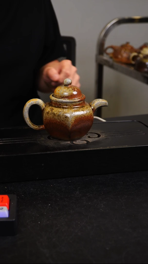 茶壶紫砂宜興紫砂壺柴燒