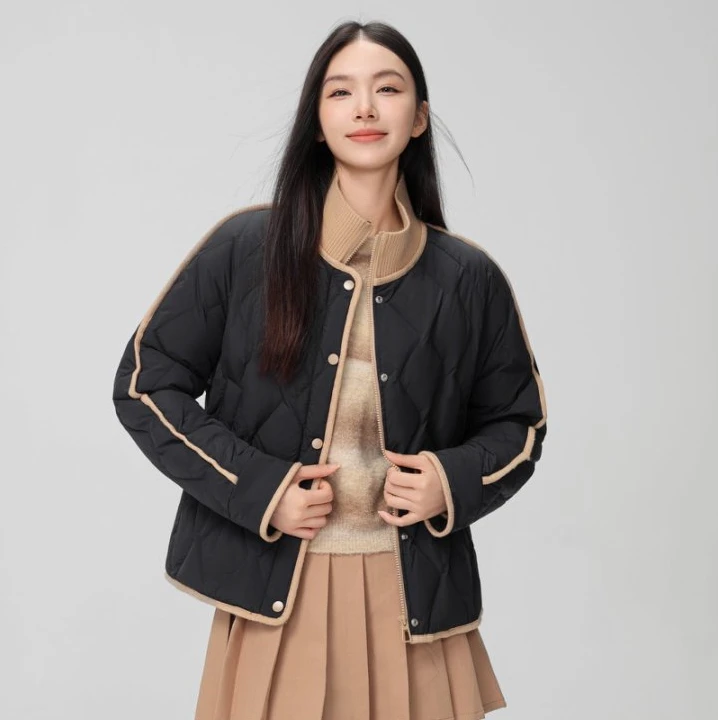 【丝雨专属】冬新加厚保暖时尚工装外套MY24L61