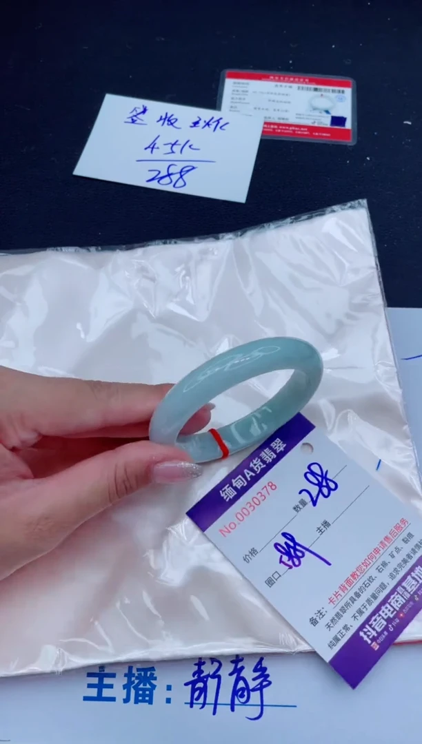 未镶嵌手镯翡翠288