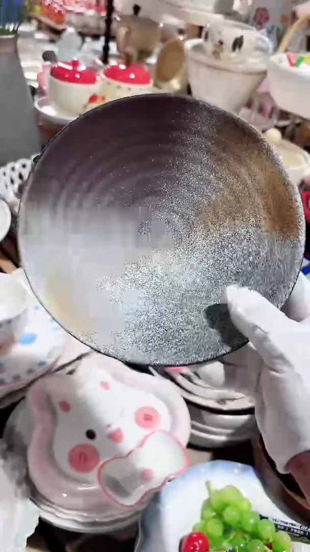 碗粗陶碗 微瑕 凑满20元包邮