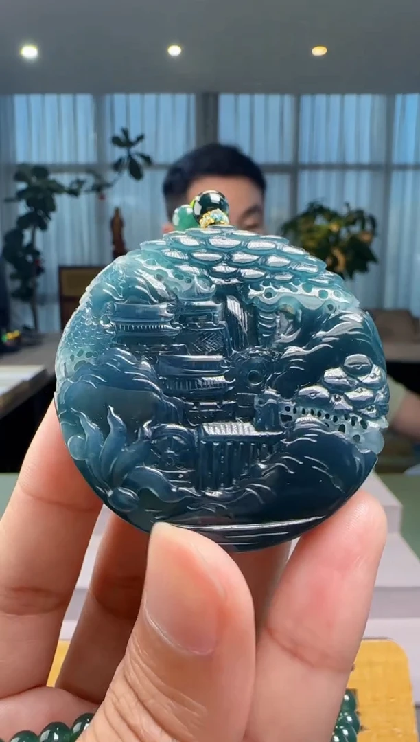 吊坠(赠链)未镶嵌翡翠XM@@WS51006102