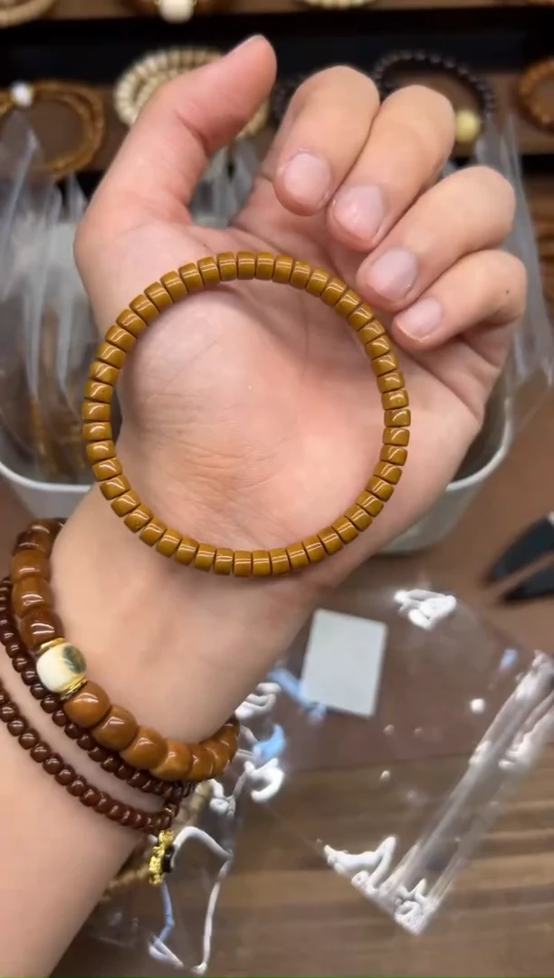 手串紫金鼠A033 46黄金甲药片