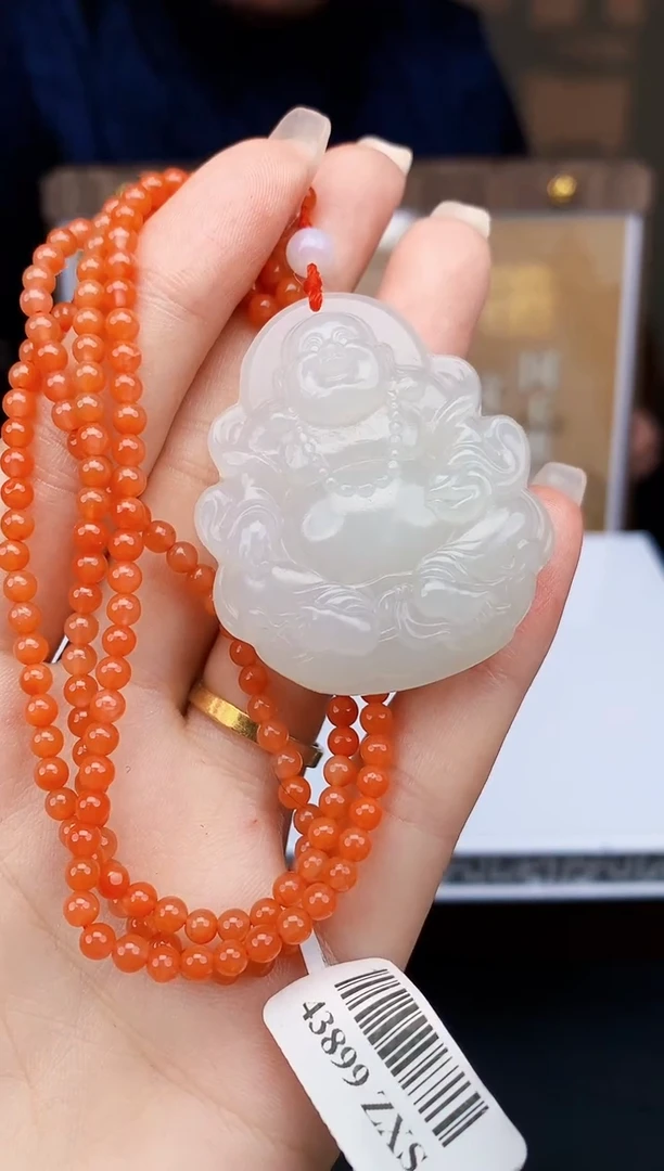 定制和田玉BOSS阳天然和田玉（拍一发一）