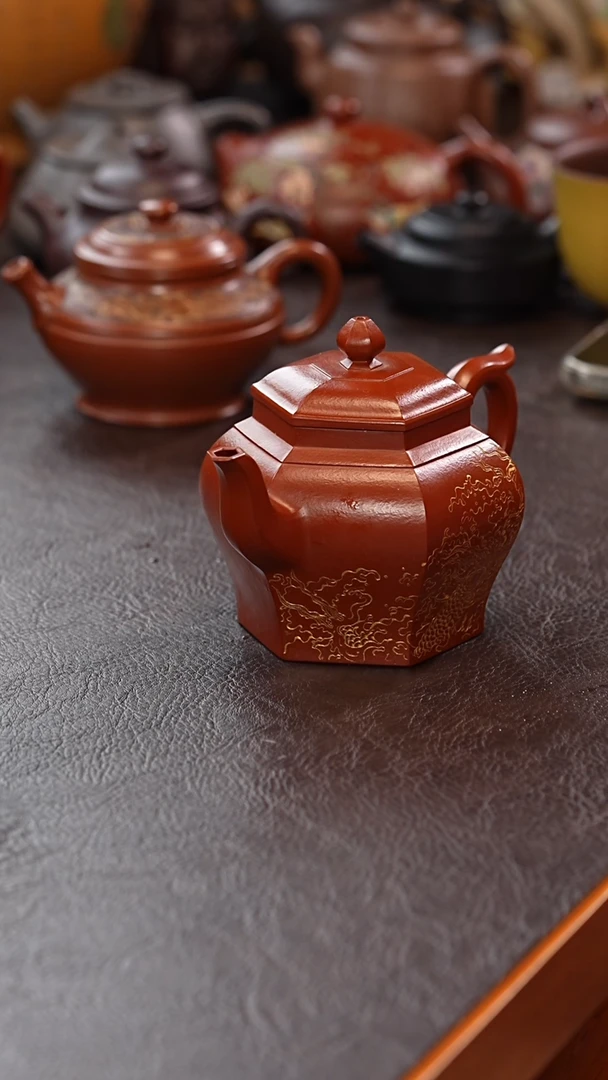 茶壶紫砂宜兴原矿高端紫砂