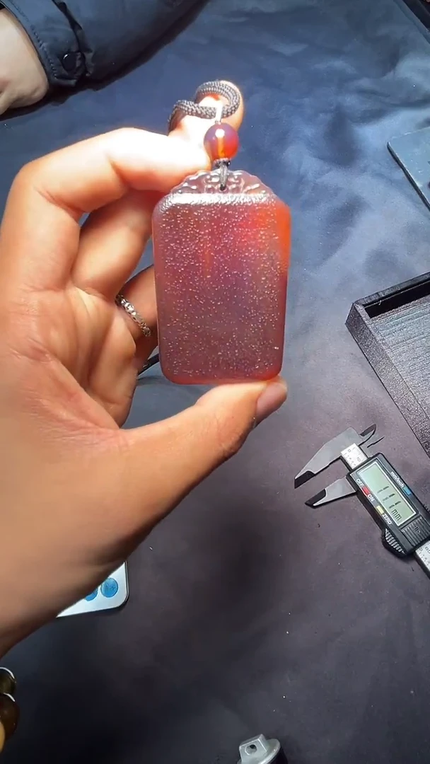 琥珀吊坠(不含链)未镶嵌吊坠