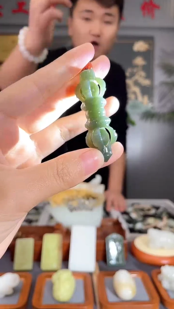 【闪购商品】和田玉颈饰未镶嵌拍一发一  多样性发货