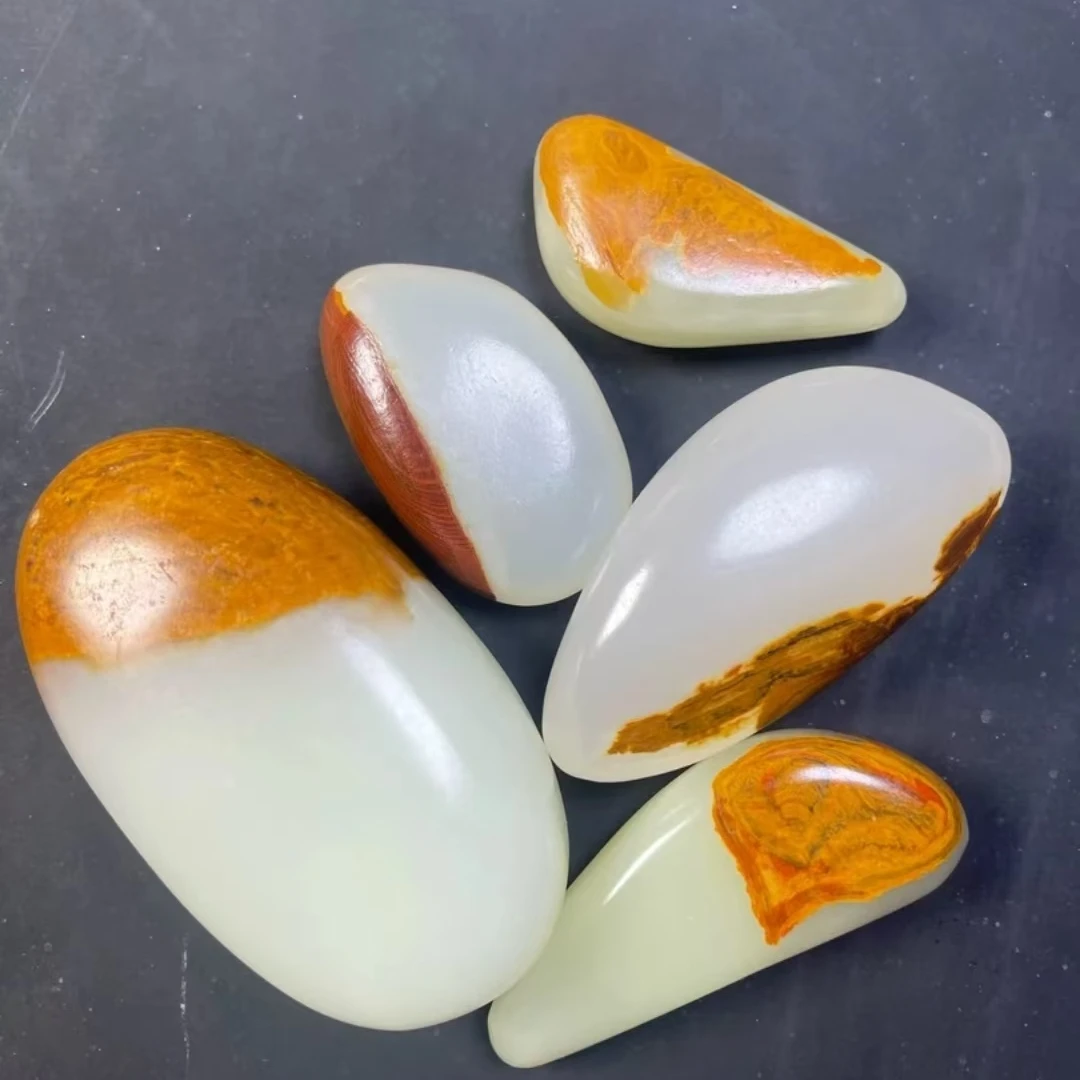 新疆戈壁三彩石盆景石 黄蜡石  泥石【一物一拍，对应价格下单】