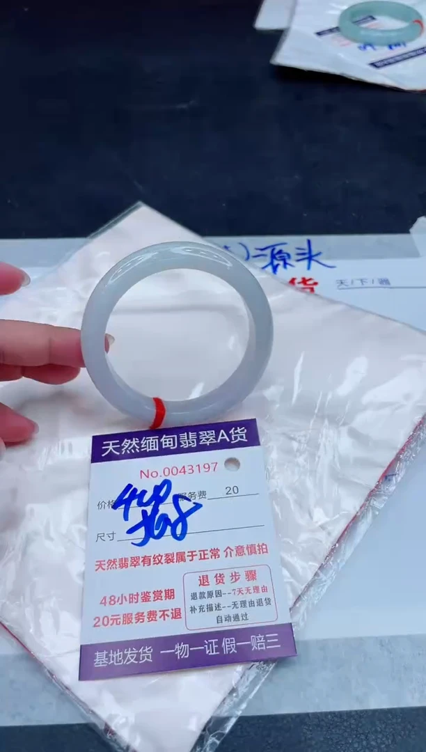 未镶嵌手镯翡翠400.0000