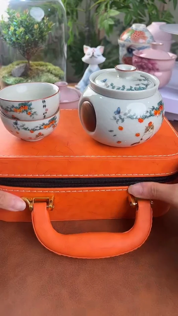 【闪购商品】老实人茶具铺快客