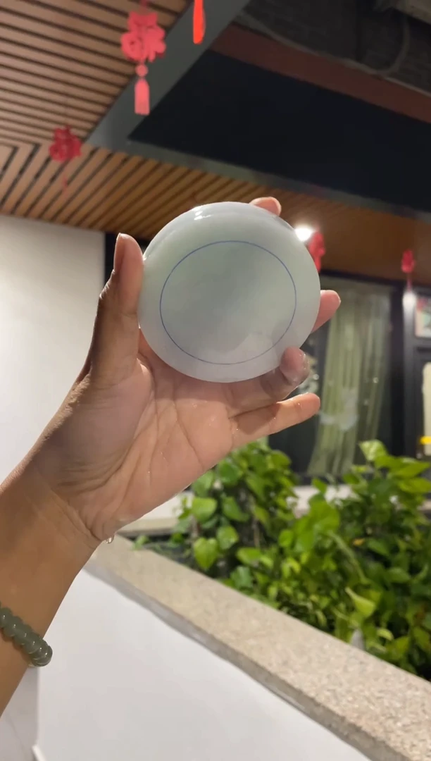 未镶嵌手镯定制翡翠正圈AJC08SZDZS