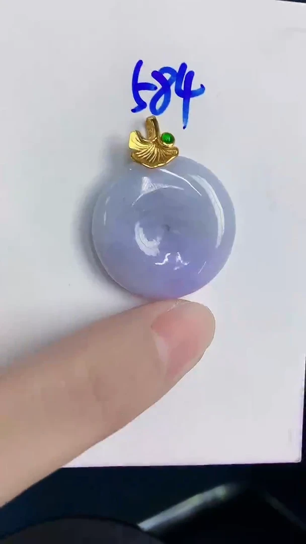 颈饰未镶嵌翡翠天然翡翠缅甸A货