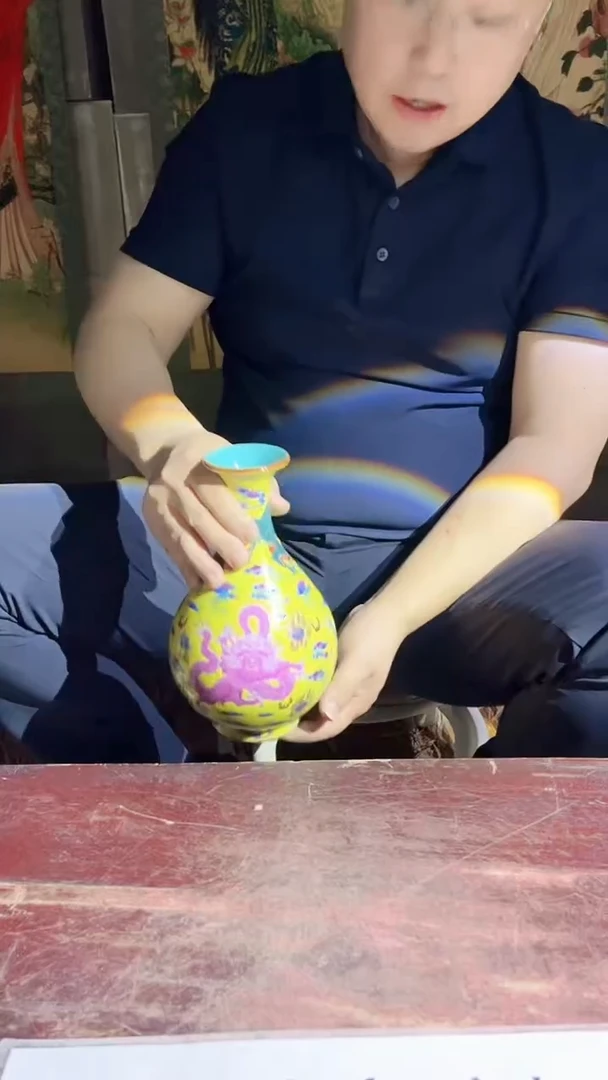 摆件景德镇陶瓷流水62
