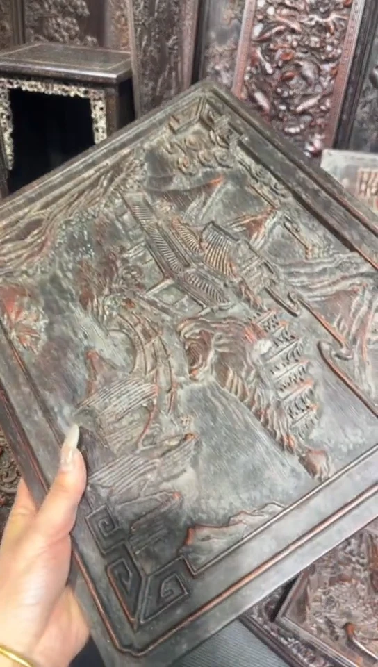 【闪购商品】木W061雕刻板链接以直播间为准