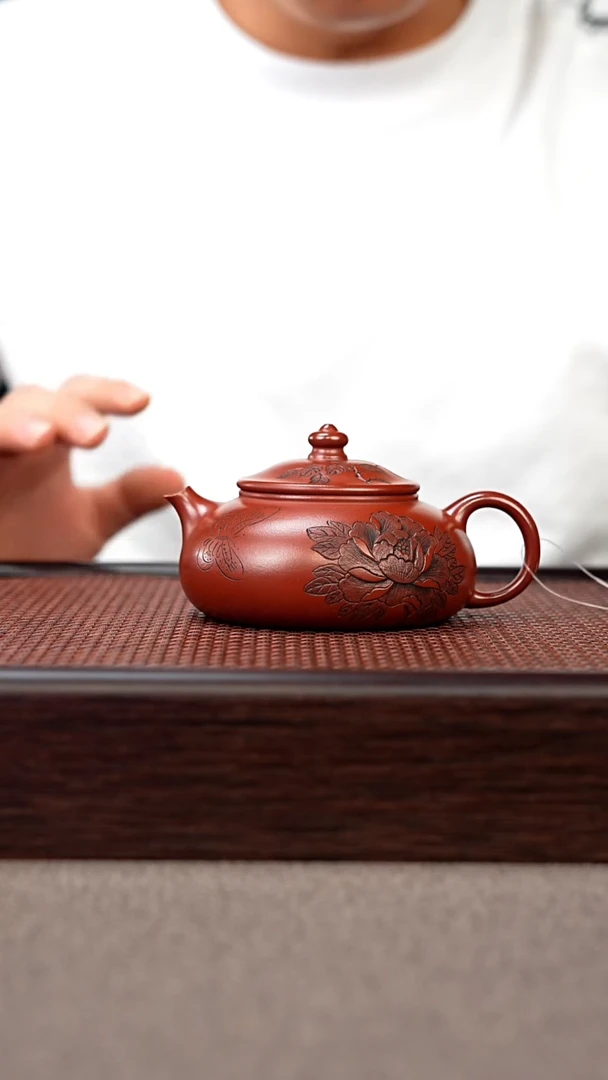茶壶紫砂宜兴原矿手工紫砂壶
