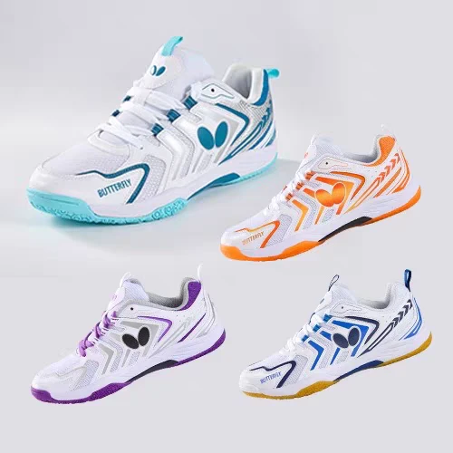 25年新款蝴蝶正品专业乒乓球鞋LEZOLINE-17运动鞋比赛防滑透气推