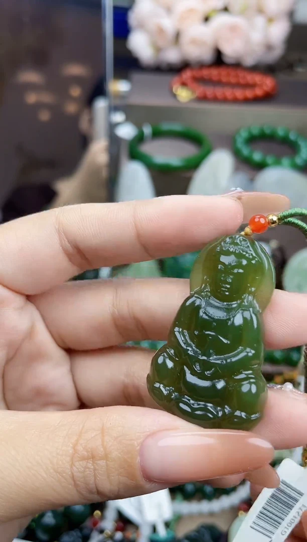 颈饰未镶嵌和田玉未镶嵌和田玉多样性吊坠拍一发一