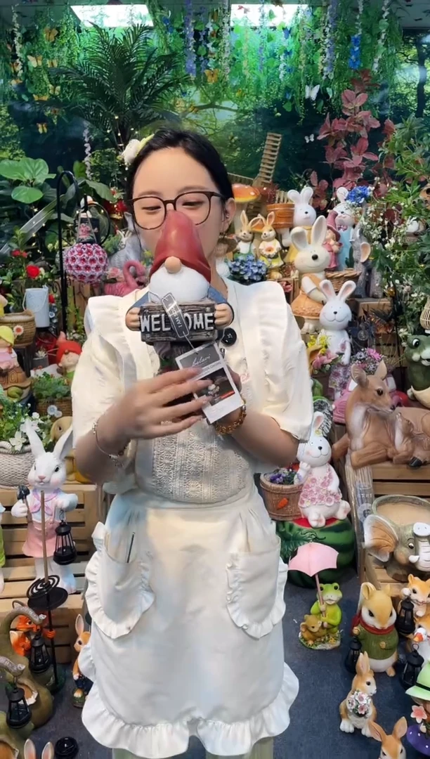 花园庭院摆件&00&