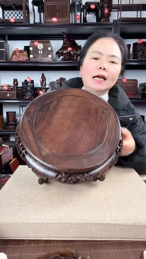 【闪购商品】木3020老李红木工艺品