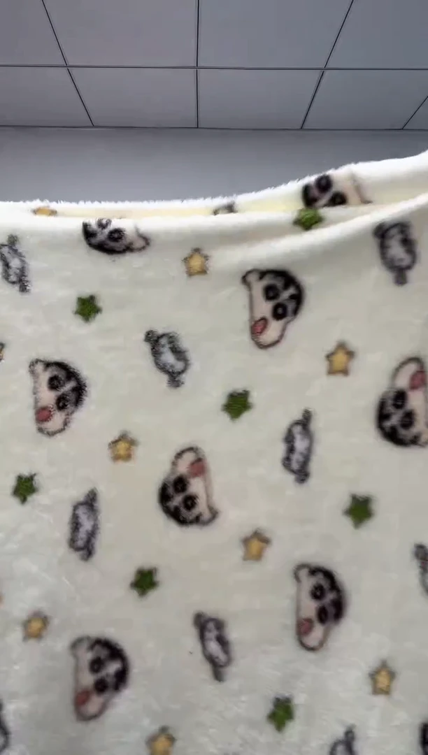 法兰绒1.8X1.5左右以主播所说为准