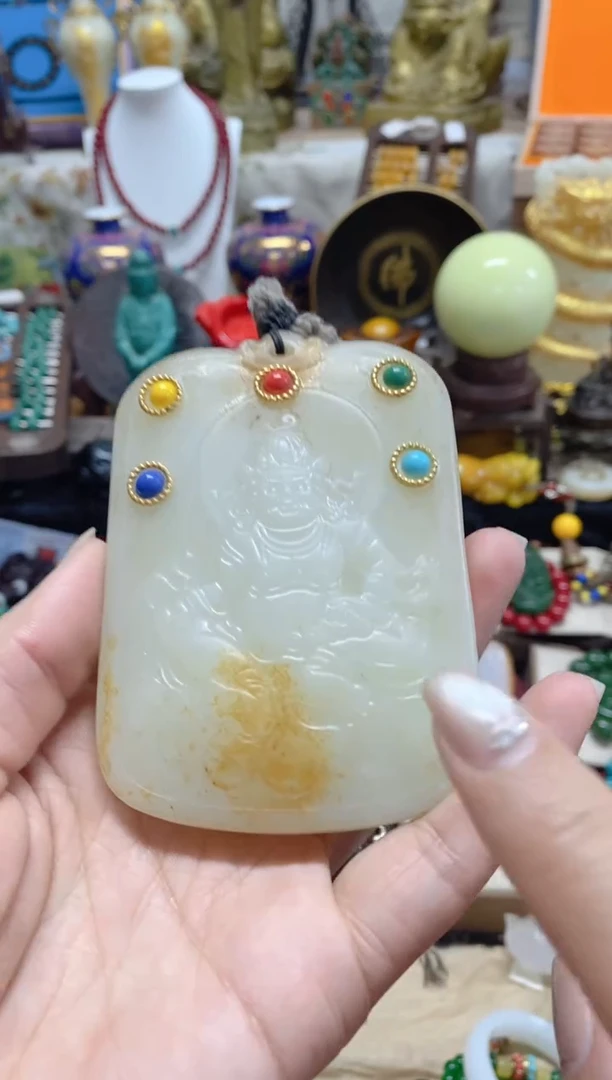 【闪购商品】和田玉挂件未镶嵌主播推荐主播推荐