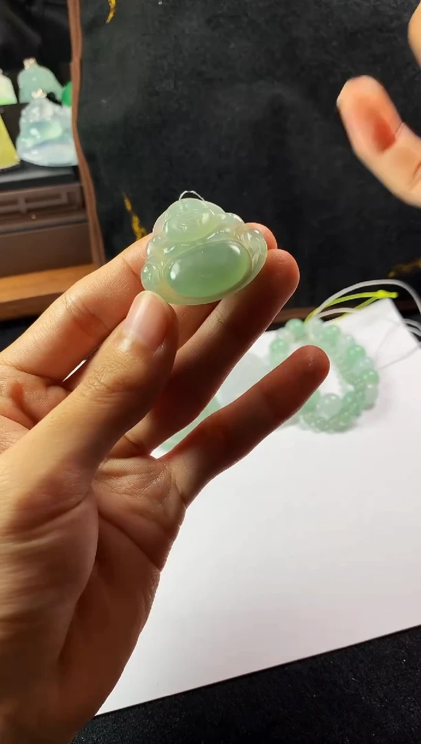 未镶嵌定制翡翠S毛货不退不换