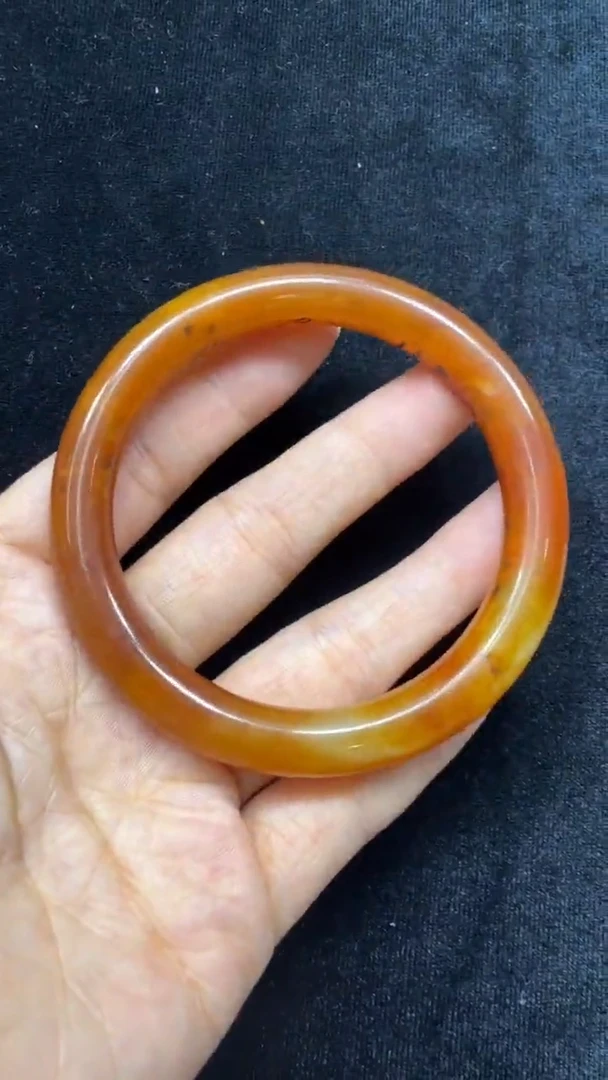 未镶嵌手镯和田玉644圈口59.5