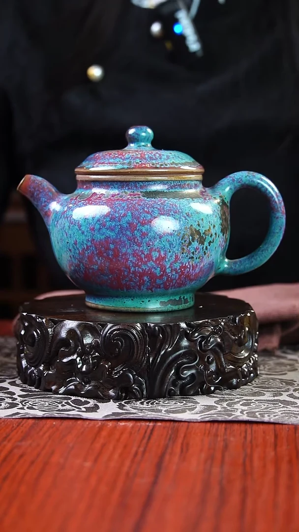 31号原矿高温钧瓷孤品收藏级