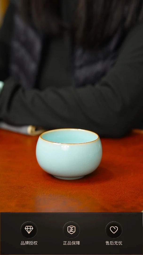 其他一级新品铜口大罗汉杯 礼盒