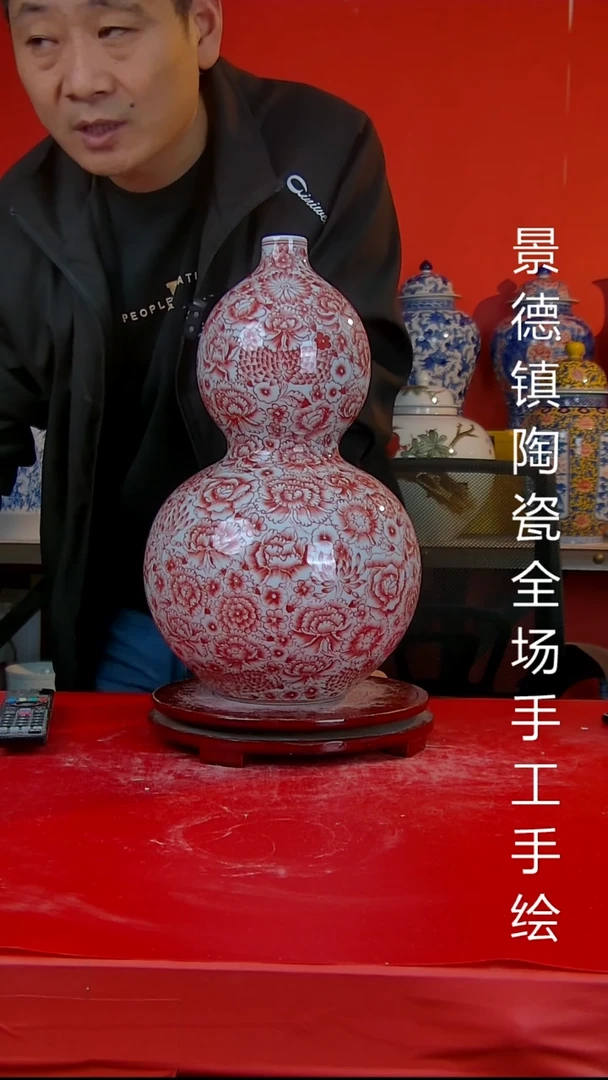 摆件陶瓷景德镇陶瓷 全场手工手绘