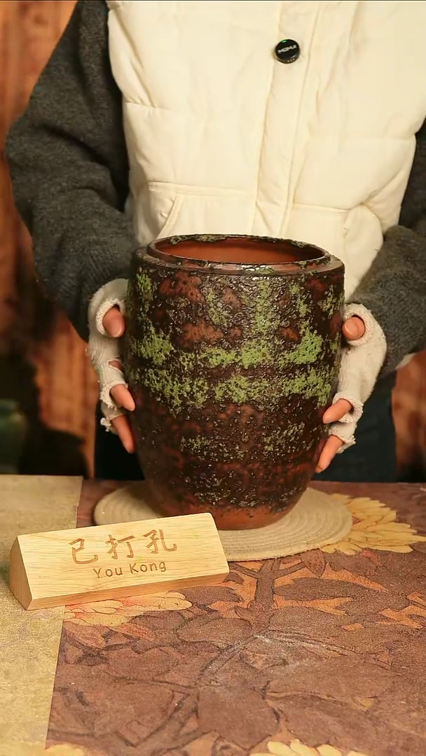 陶瓷21-22高26口16误差2已打孔