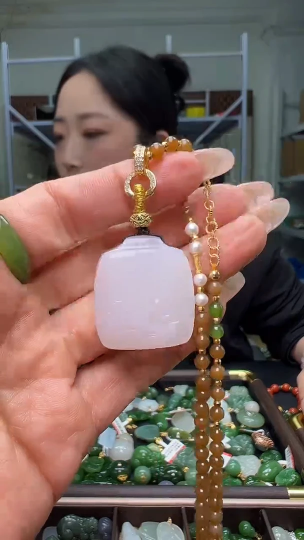 颈饰未镶嵌和田玉（多样性发货.发其一）11.27.78