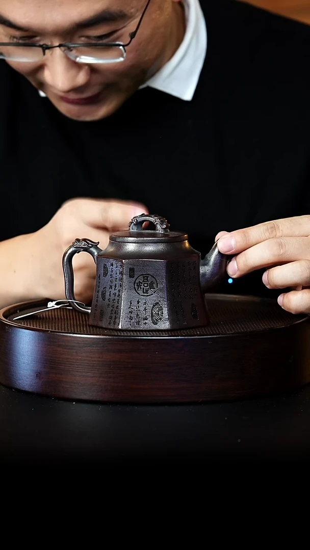 茶壶紫砂宜兴紫砂壶15