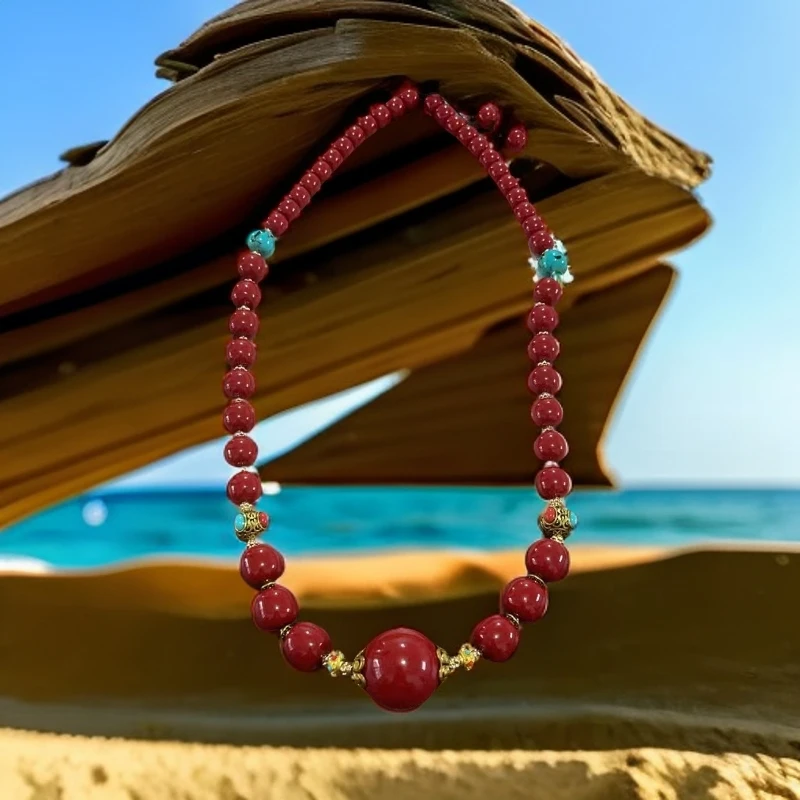 【闪购商品】DIY配饰三   姑娘 红 美姐精品高端饰品026